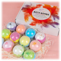 Bombe de bombe pétillante kit de balle de bain spa